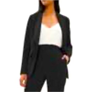 XXL black womens blazer